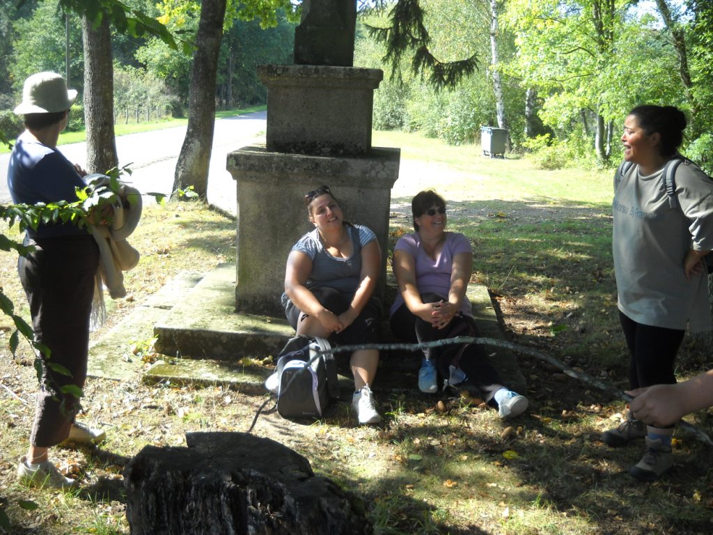 Pause ombragée